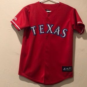 MAJESTIC RANGERS JERSEY